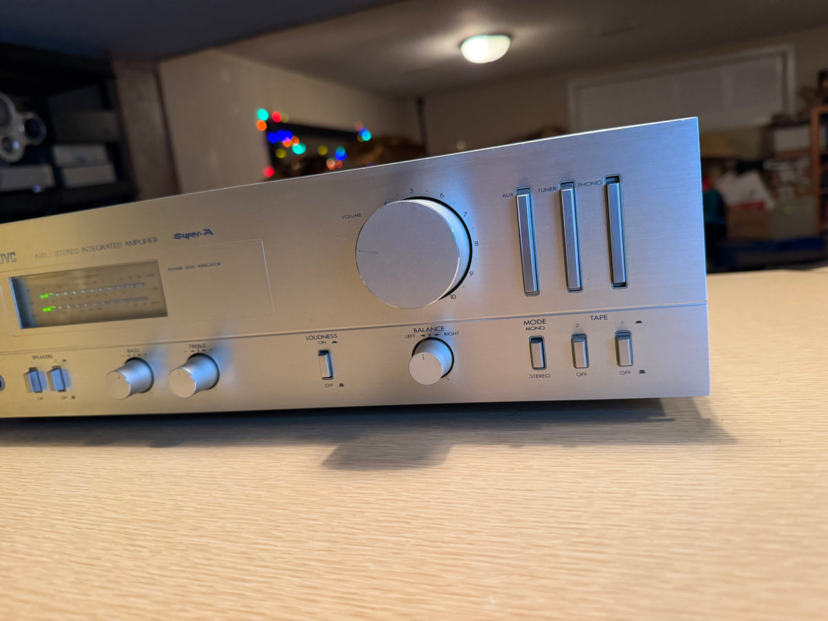 JVC AX-1 Stereo Integrated Amplifier - Vintage HiFi Audio Component SERVICED