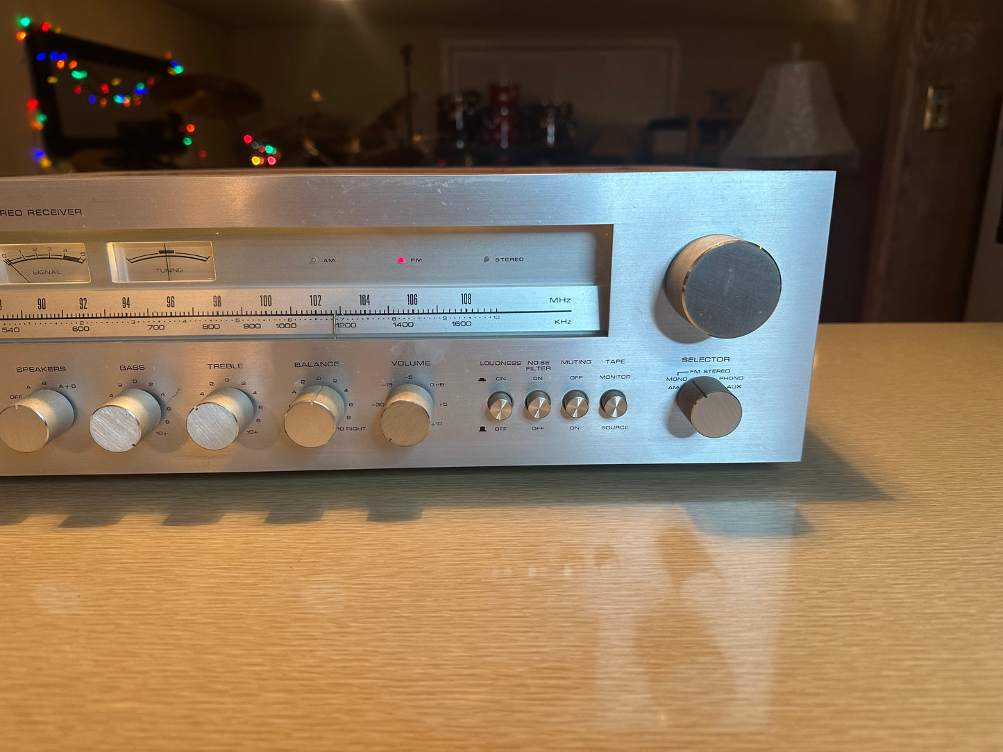 Vintage Dynacoustics Solid State Receiver Vu Meters Extremely Rare Serviced🔥🎶