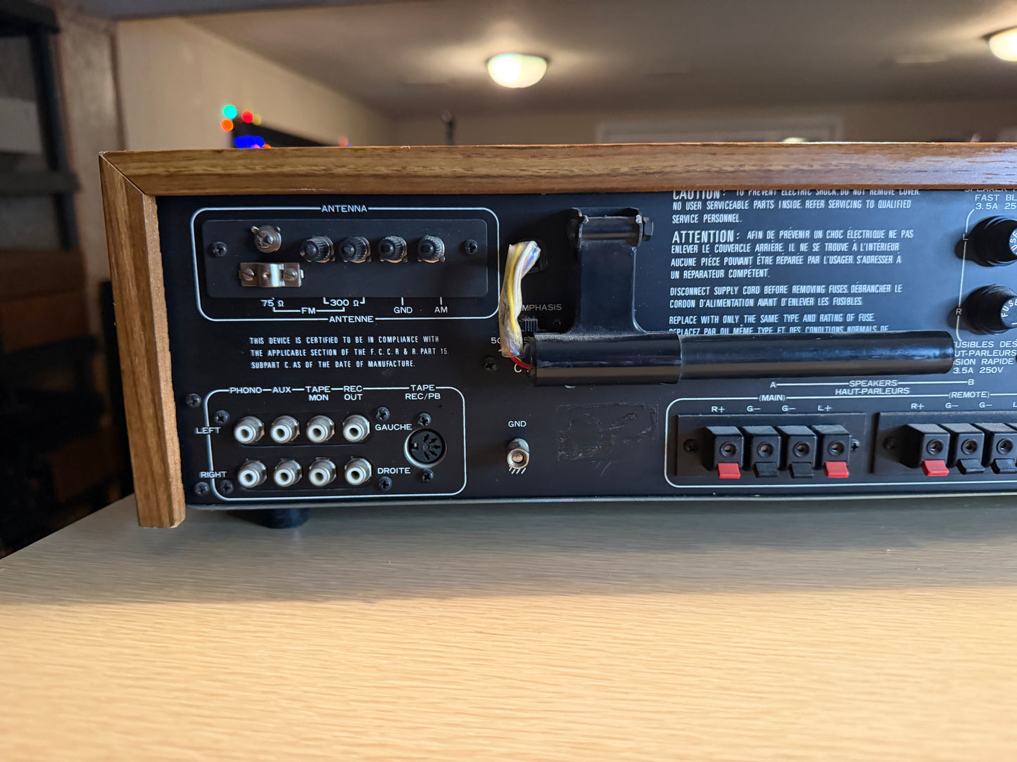 Vintage Sherwood S-7450 CP Stereo Receiver Amplifier  Fresh Servicing V RARE🔥🎶