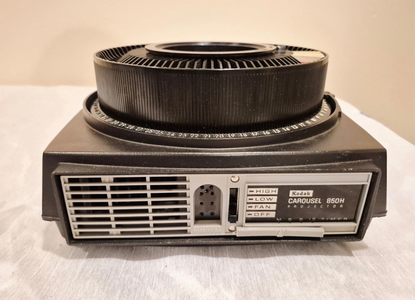 Vintage Great Condition Kodak Carousel 850H Slide Projector W/ Remote Tested🔥