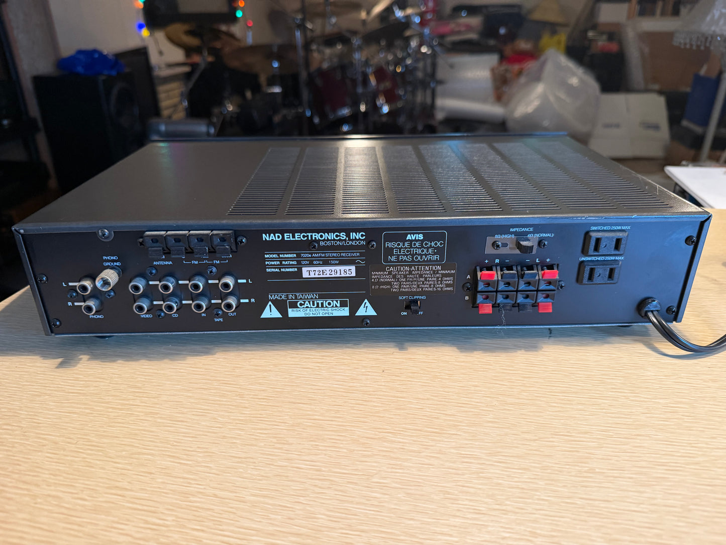 NAD 7020e Stereo Receiver Amplifier FM/AM  Hi-Fi Serviced High Fidelity Crisp🎶