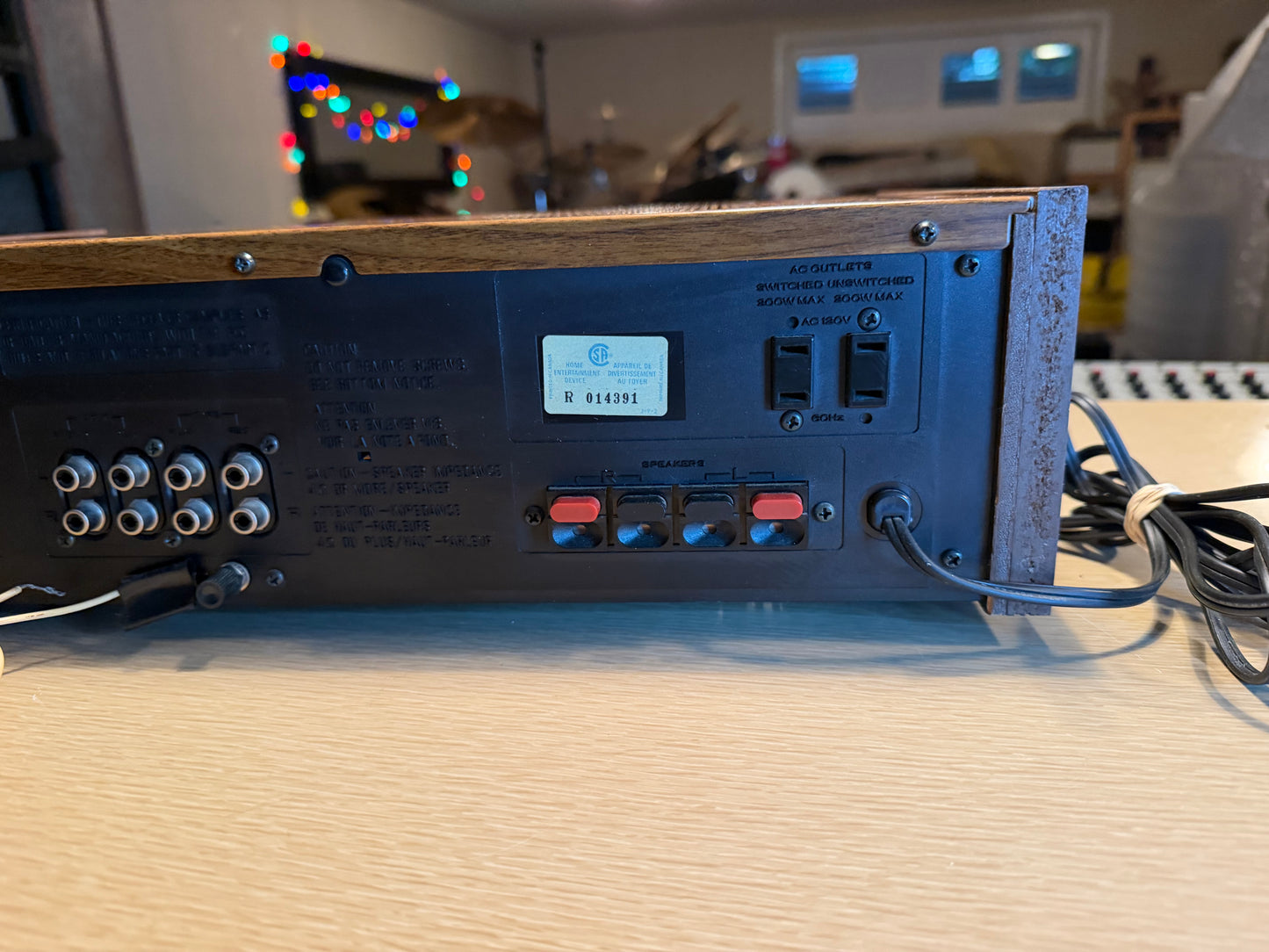 Vintage Pioneer SX-3400 AM/FM Stereo Receiver Tested Freshly Serviced Excellent!