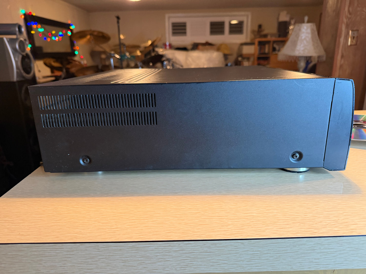 Pioneer CLD-M301 LaserDisc Player and 5-Disc CD Player FRESH SERVICE W/ Remote🔥