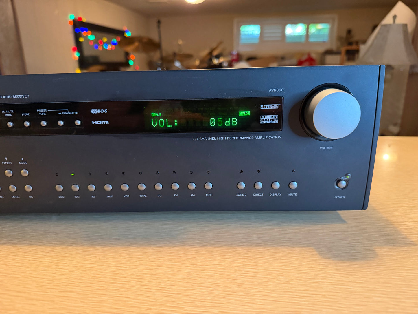 Arcam AVR350 7.1 Channel AV Receiver Mint Condition Beast Full Fresh Service🔥🎶
