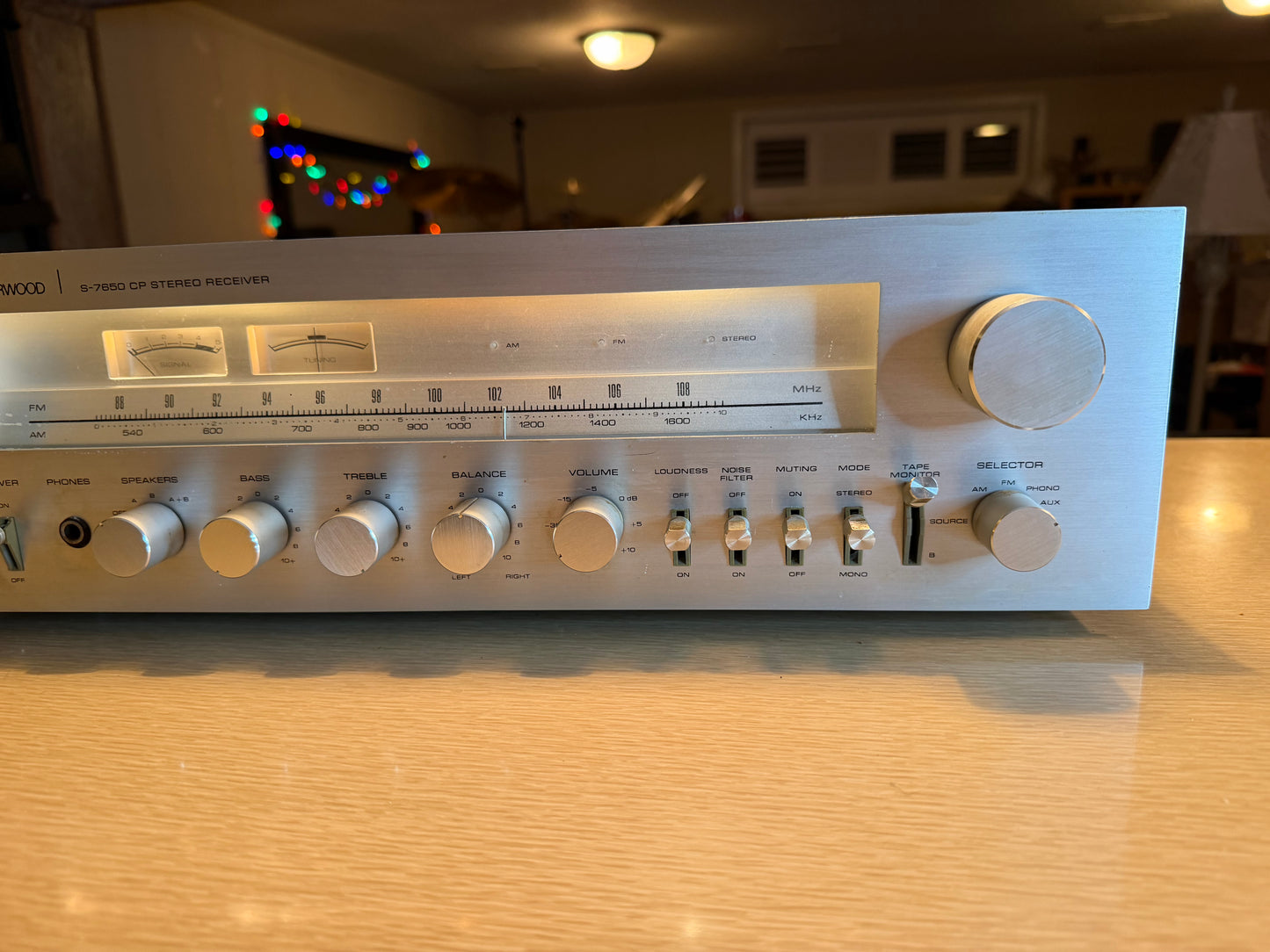 Vintage Sherwood S-7650 CP Stereo Receiver Amplifier  Fresh Servicing V RARE🔥🎶