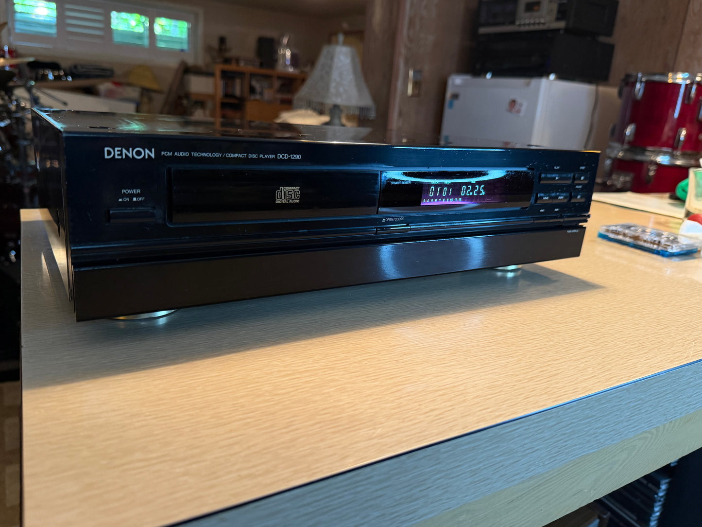 Denon DCD-1290 Compact Disc CD Player PCM Audio Hi-Fi Separate Fresh Service 🎶