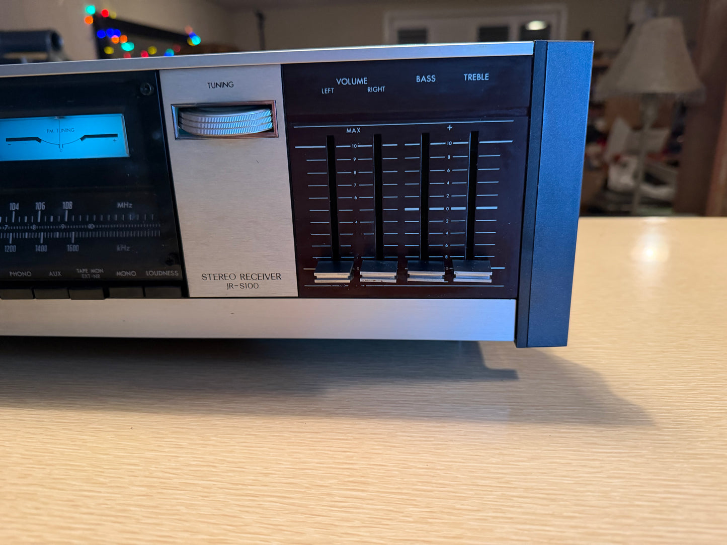 JVC JR-S100 Vintage Hi-Fi integrated amplifier Full FRESH SERVICE LED Replaced🔥