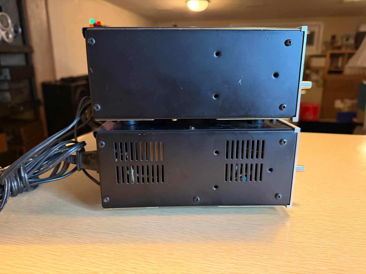 Toshiba AUREX SC-335 MK II Amp & Toshiba SY-335 MK II Preamp FULL FRESH SERVICE!