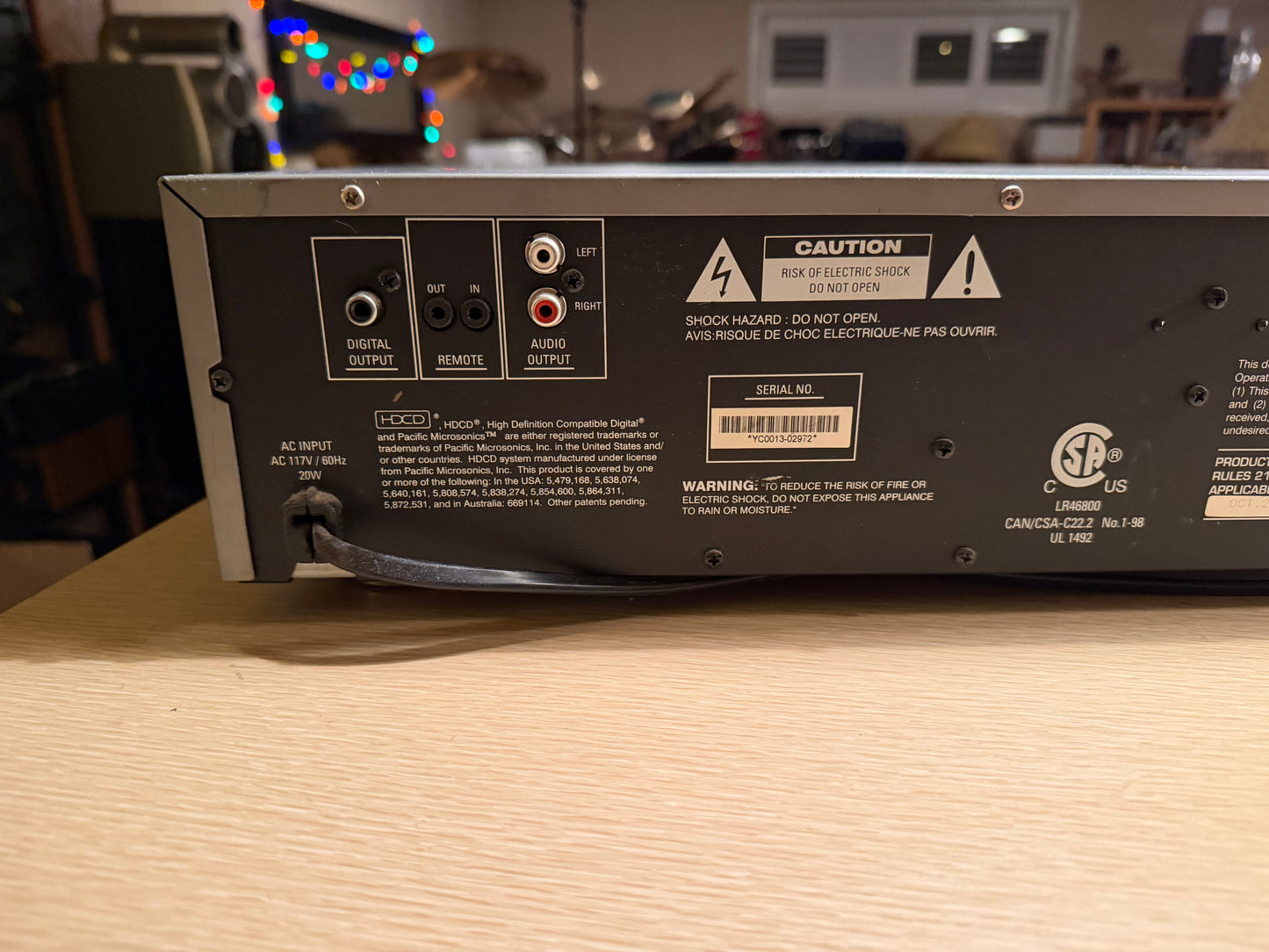 Harman Kardon FL8385 CD Player and 5-Disc Changer With Remote Fully Working🔥