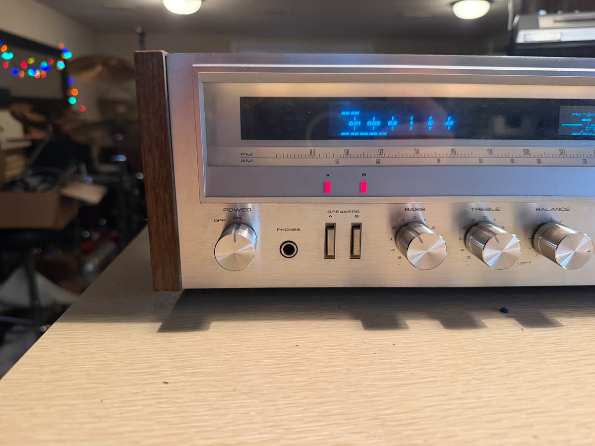 Pioneer SX-3600 Stereo Receiver Near Mint Full FRESH SERVICING Beautiful Sound🎶