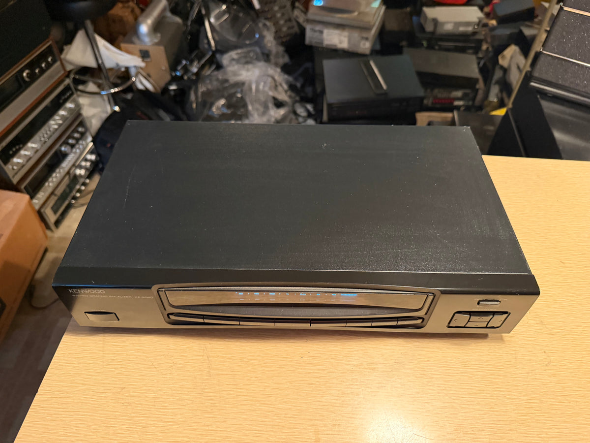 Vintage Kenwood KE-2060 7 Bands Graphic Equalizer Serviced Works Perfectly Rare!