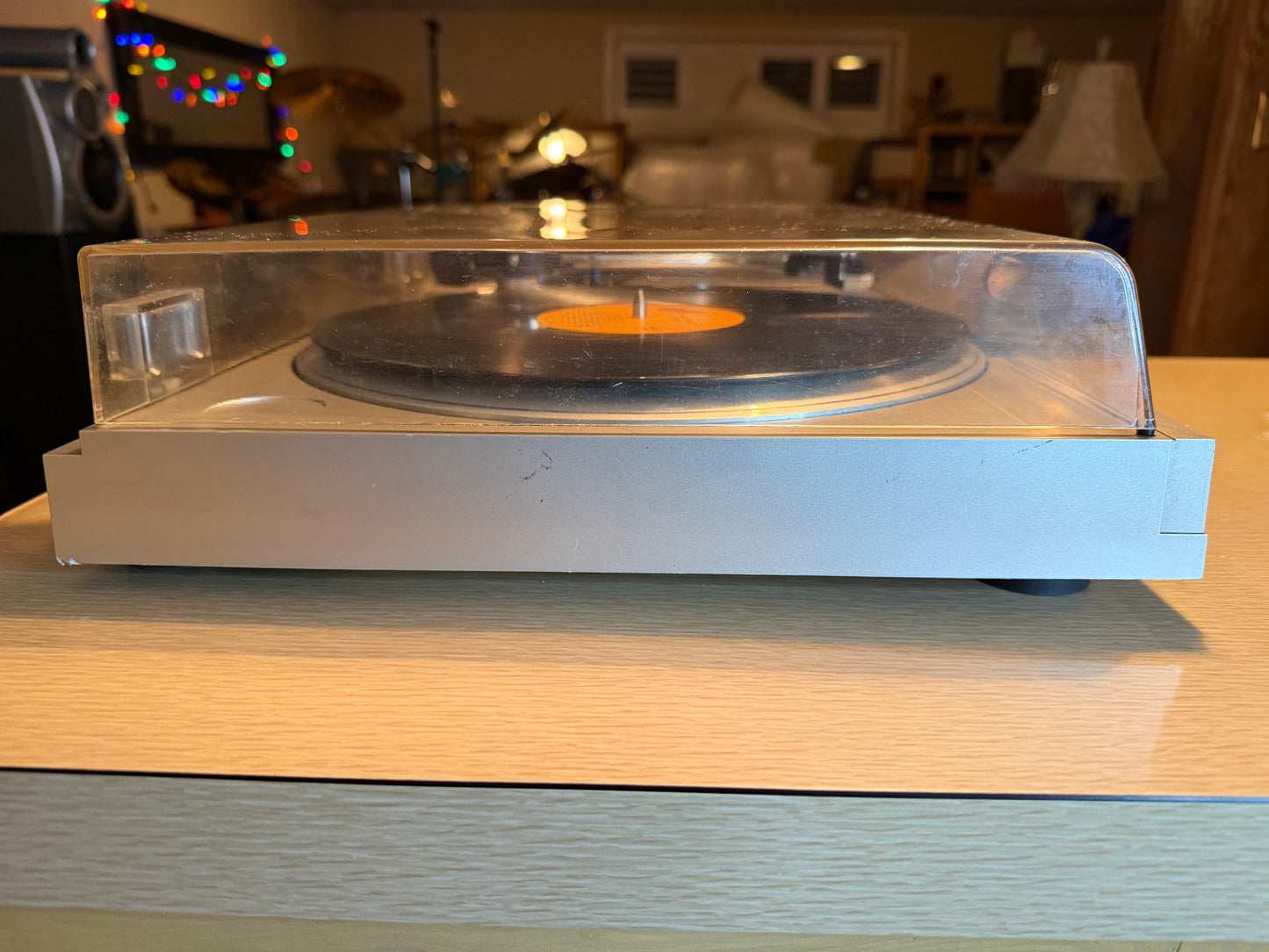 SANSUI FR-D25 TURNTABLE WORKING SANSUI CARTRIDGE BEAUTY V RARE SOUNDS WICKED🎶🔥
