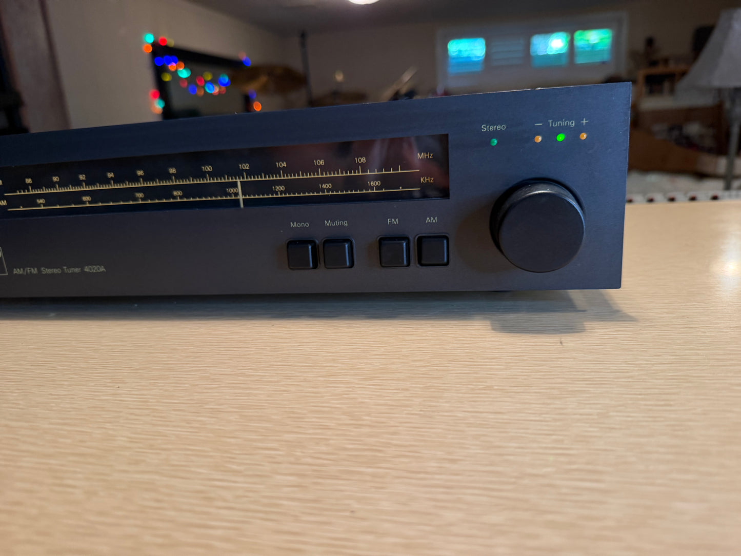 Beautiful Vintage NAD Model 4020A Stereo AM/FM Tuner, Serviced Beauty V Rare🔥🎶