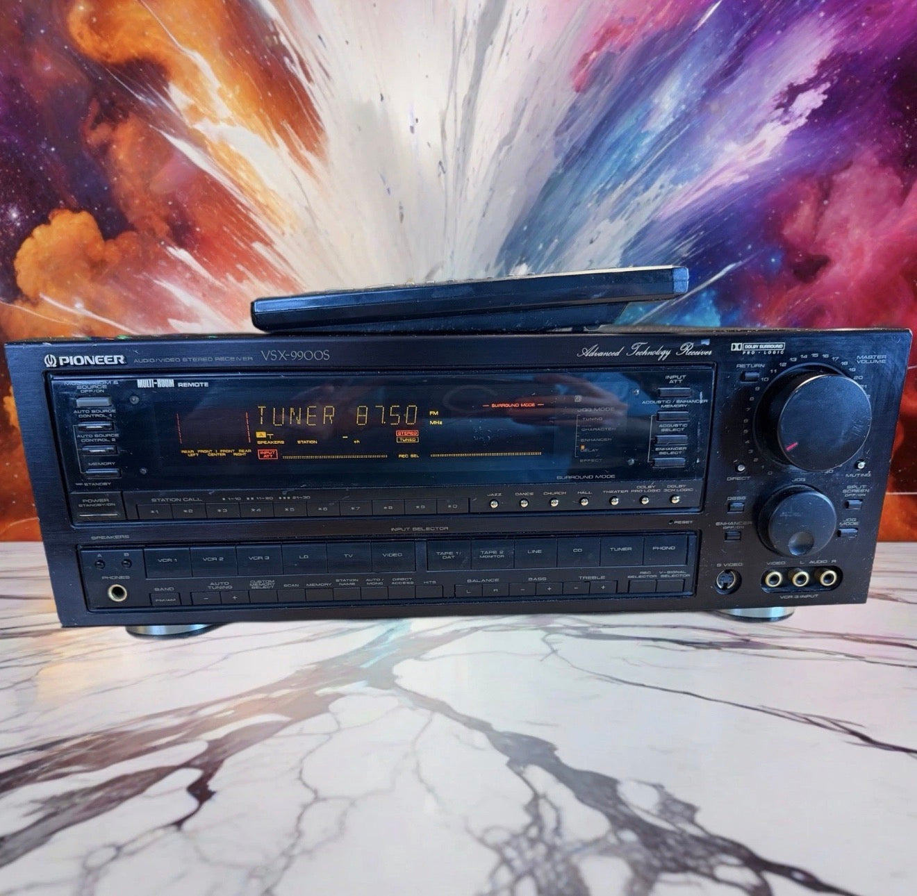Pioneer VSX-9900s MONSTER Stereo Receiver Dolby Surround FRESH SERVICE 125WPC🔥