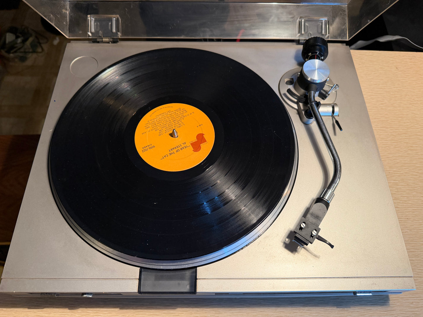 SANSUI FR-D25 TURNTABLE WORKING SANSUI CARTRIDGE BEAUTY V RARE SOUNDS WICKED🎶🔥