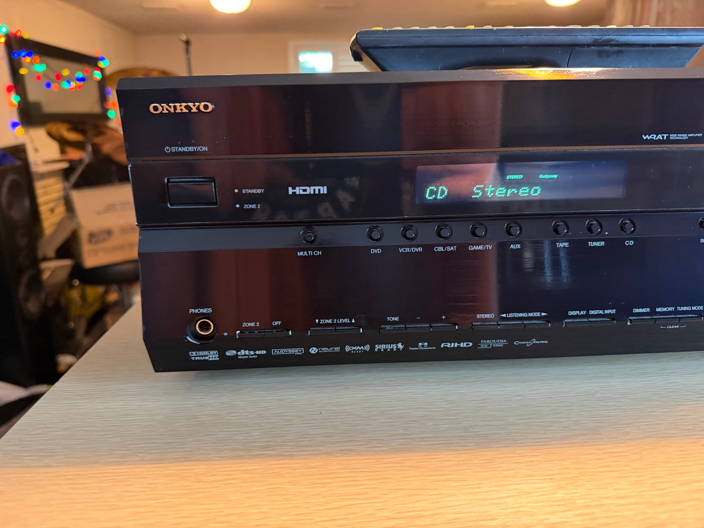 Onkyo TX-SR605 - 5.1 Ch HDMI Home Theater Surround Sound Receiver Serviced ✅🎶