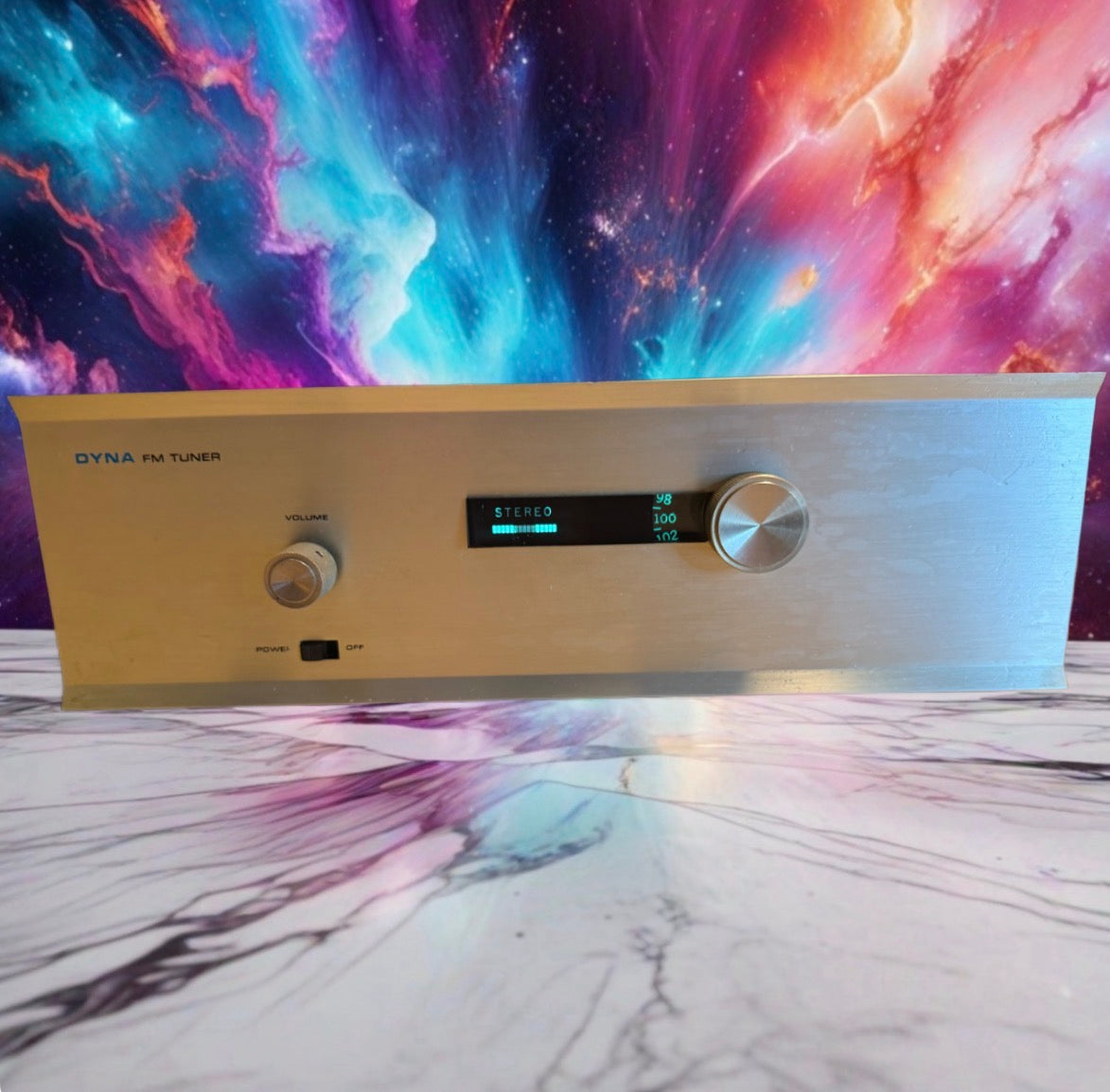 DYNA Dynaco Dynatuner Model FM-3 Stereo FM Radio Tuner Clean Serviced Rare🎶🔥