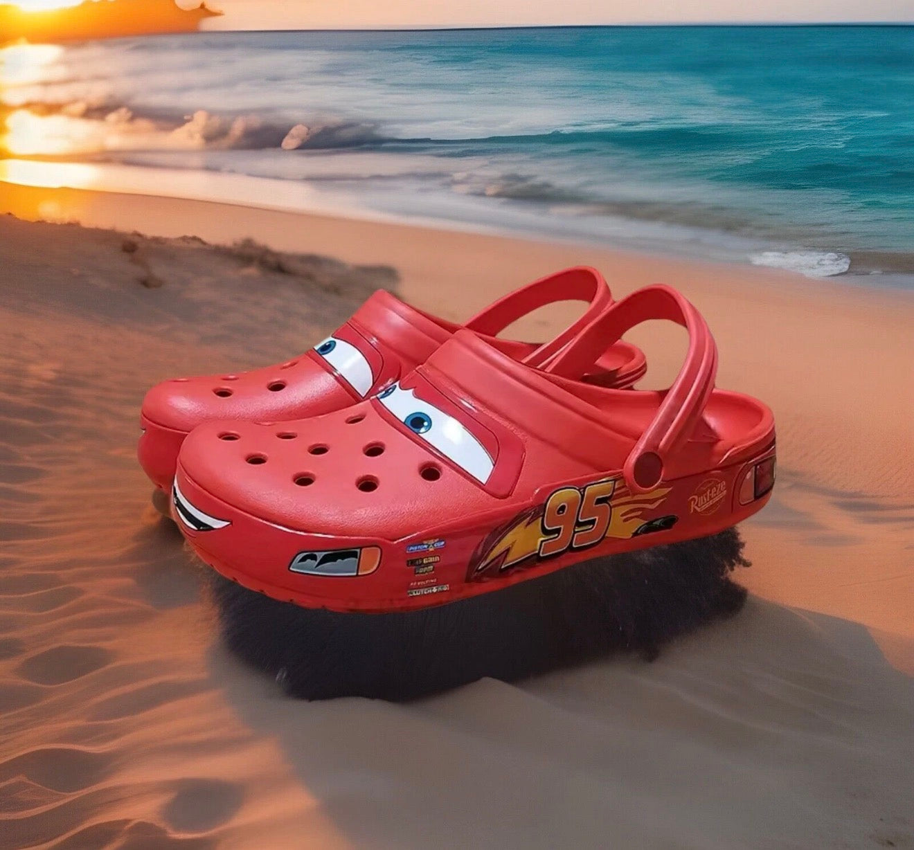 Lightning McQueen crocs