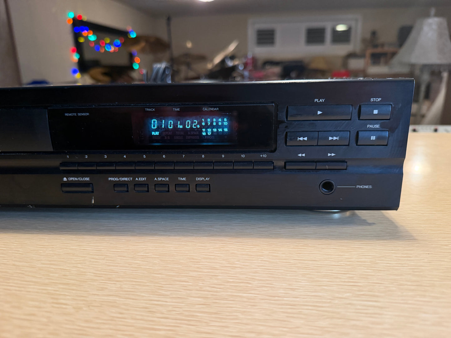 Denon DCD-595 PCM Audio Technology/Compact Disc Player Full Fresh Service Beauty