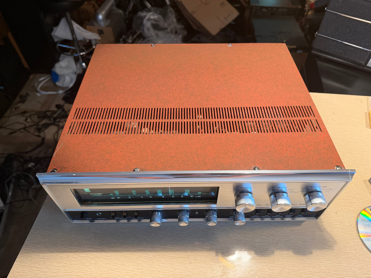 Serviced Sansui 3000A Solid State AM/FM Stereo Receiver Vintage Audiophile Rare!