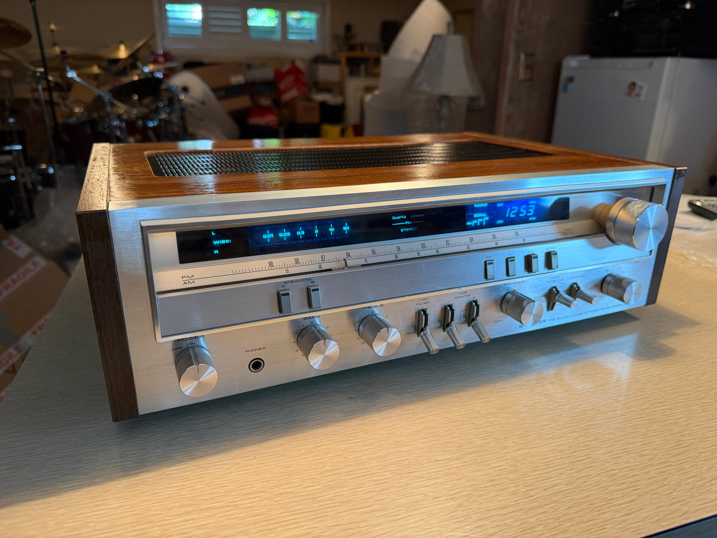 Fully Serviced Pioneer SX-3700 Receiver 45WPC Fluoroscan Technology Excellent🔥