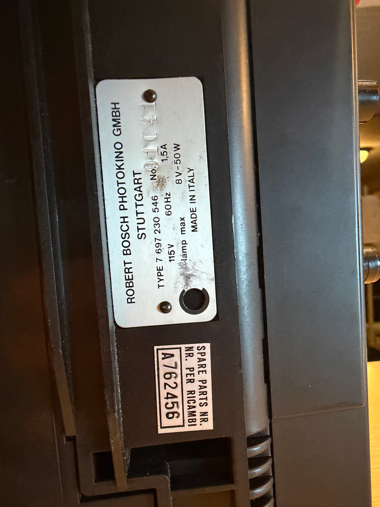 Serviced Bauer T17 Super 8 Sound Projector – Clean, Tested, Ready to Use