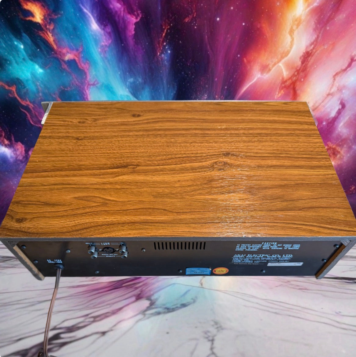Akai GXC-710D Cassette Stereo Tape Deck - Full FRESH Servicing Rack Mount V Rare