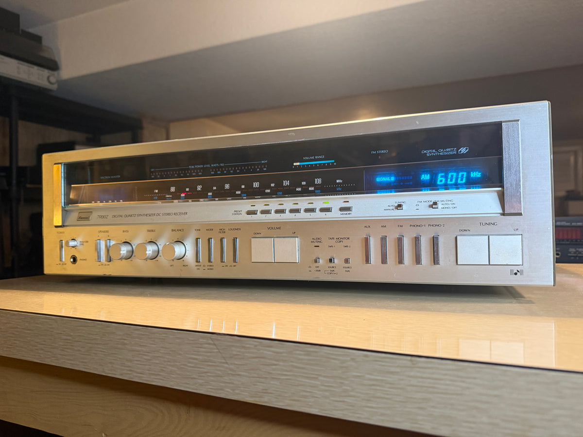 Sansui 7900Z Am/Fm Quartz Stereo Receiver 100WPC Monster Freshly Serviced Beauty