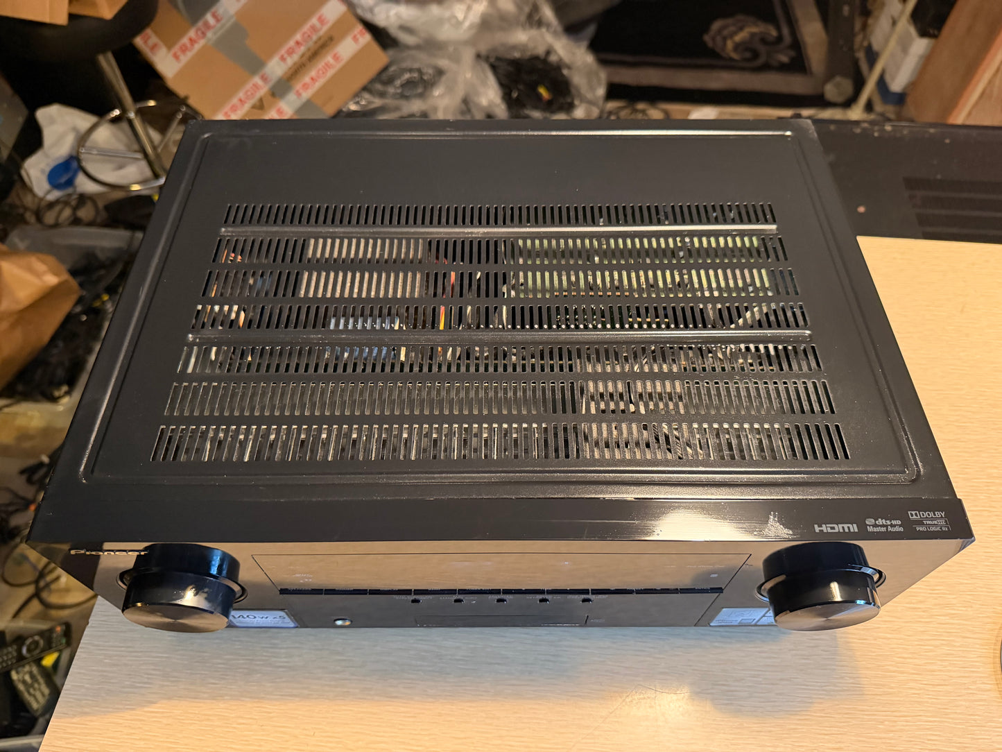 Pioneer VSX-822 -5.1 Ch Network HDMI Home Theater Surround Sound Receiver Stereo