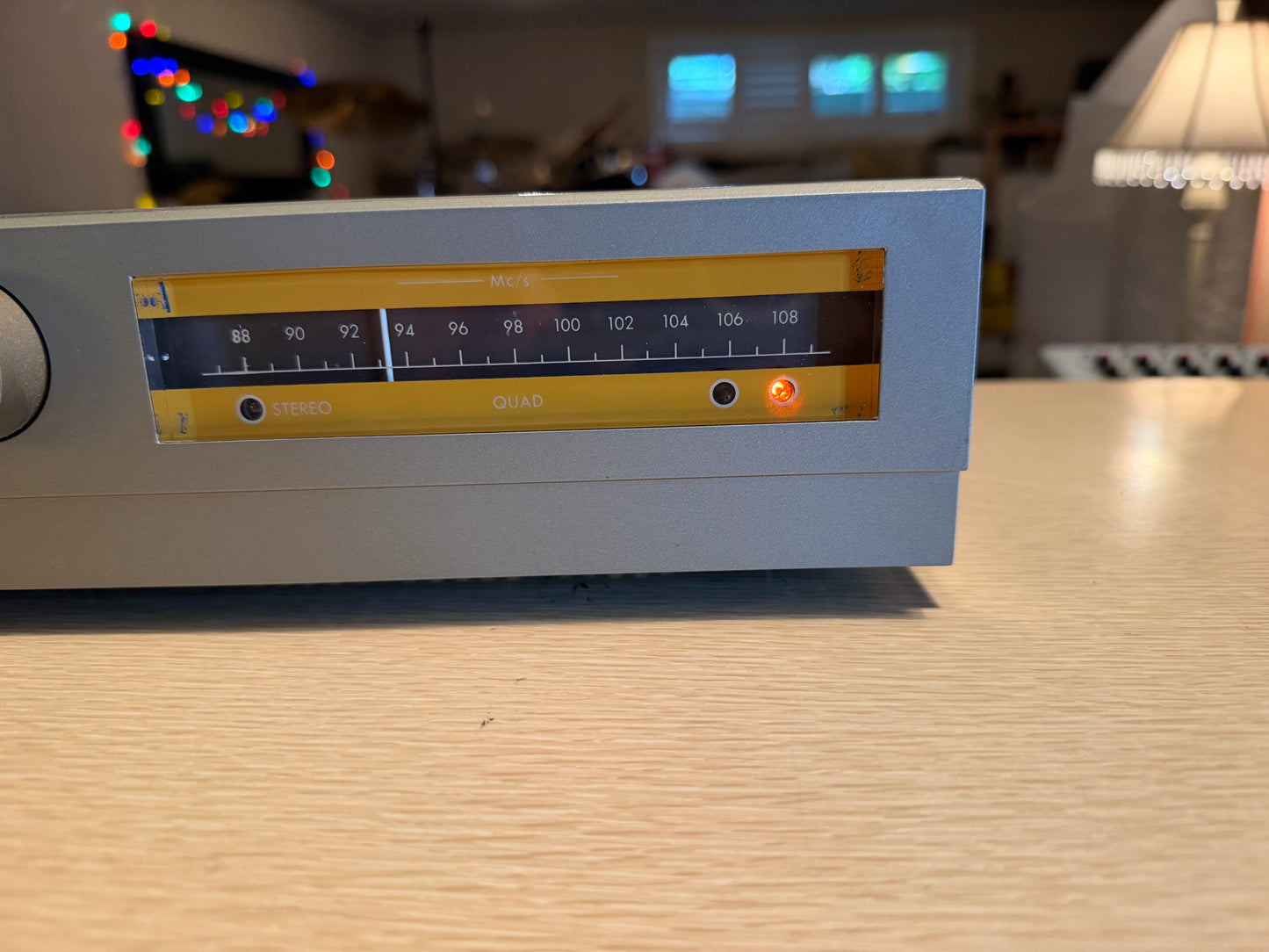 Vintage Quad FM II Valve FM Tuner Extremely Rare Vintage Serviced Beauty🎶🔥