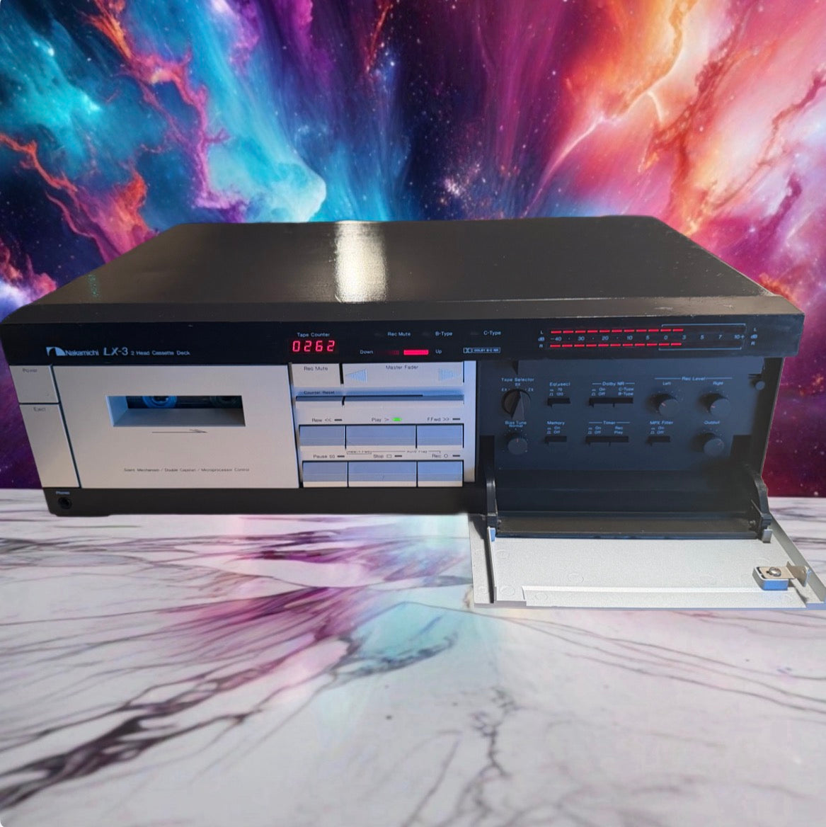 NAKAMICHI LX 3 Cassette Deck High End Fresh Pro Servicing Very Rare Beauty🔥🎶