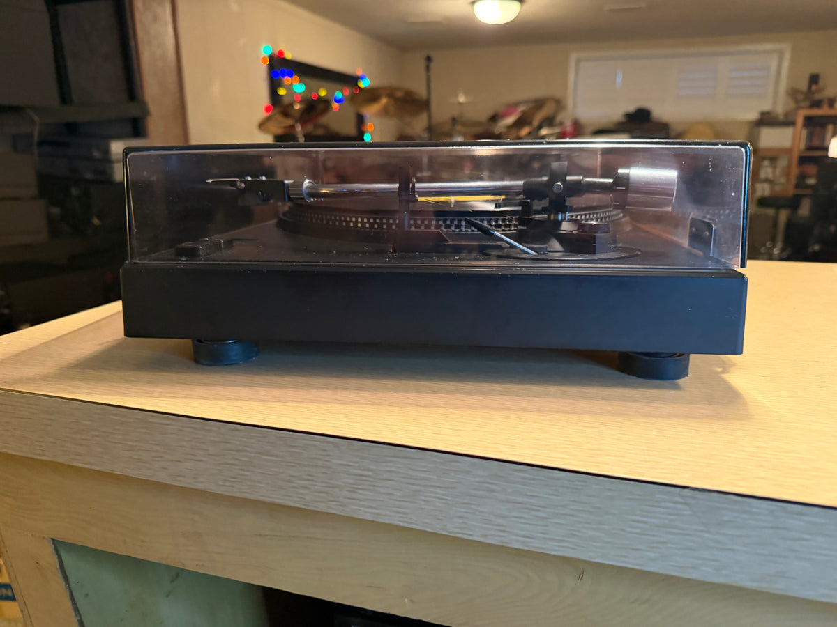 NEC Authentic Series AUP-6500E Direct Drive Turntable Fresh Service Works Great!
