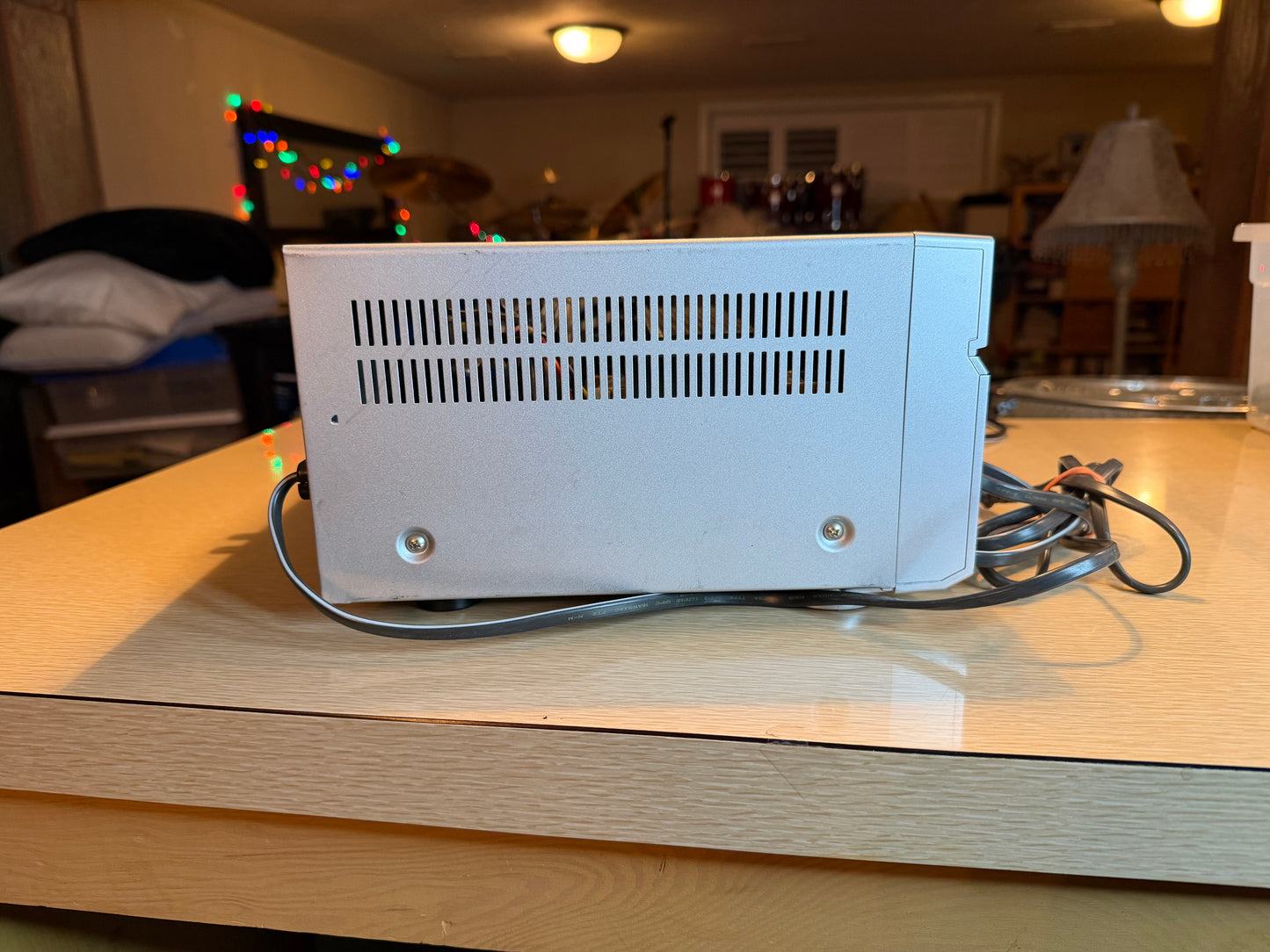 Sony STR-DE598 Digital Audio/Video Control Center Receiver TESTED Phono RDS 6 Ch