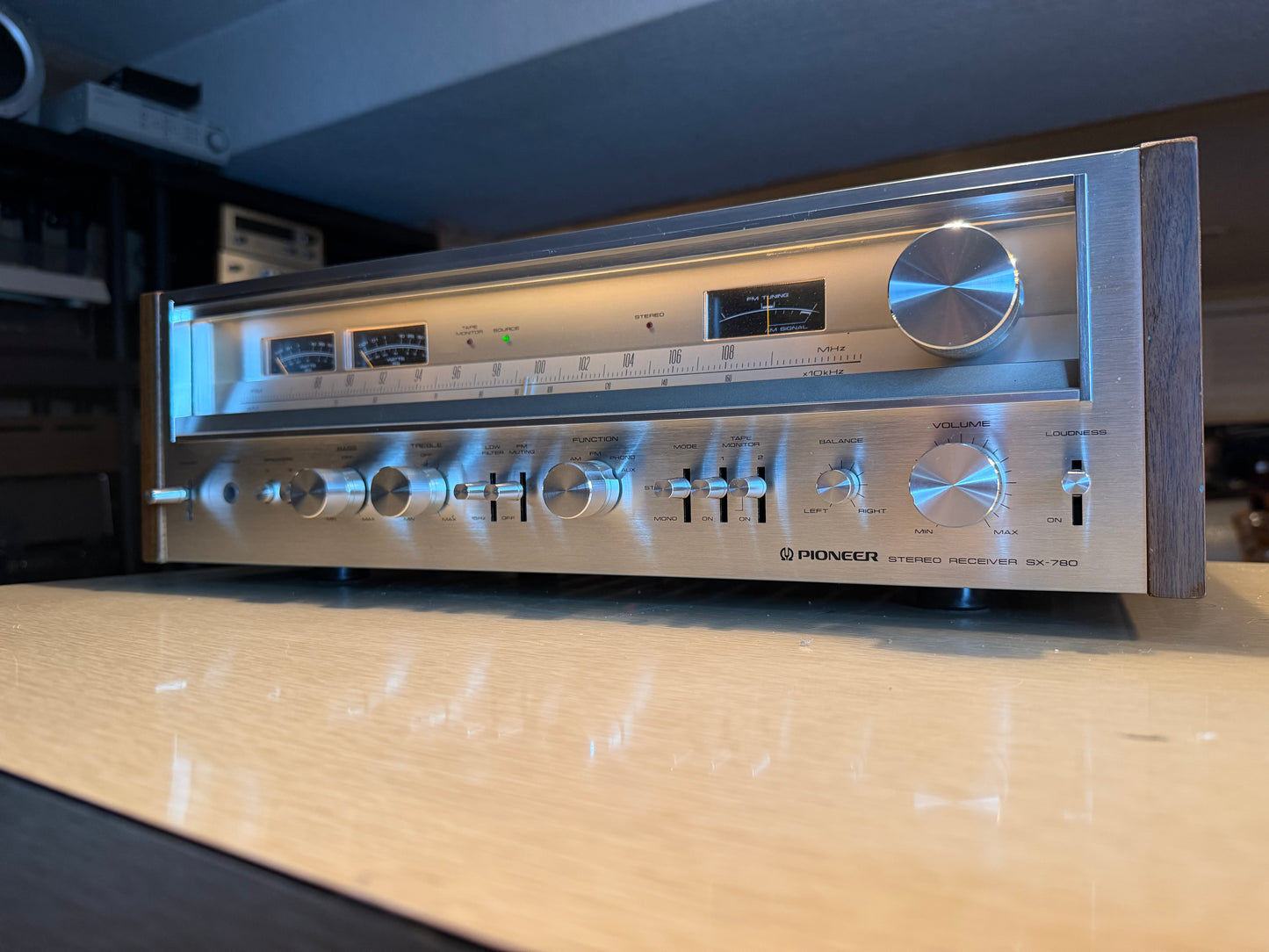 Vintage Pioneer SX-780 Stereo Receiver 45 Watts Per Channel High Output Serviced (Copy)