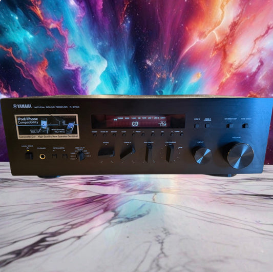 Yamaha R-S700 Natural Sound Stereo Receiver 100WPC With Remote Bundle Serviced🎶