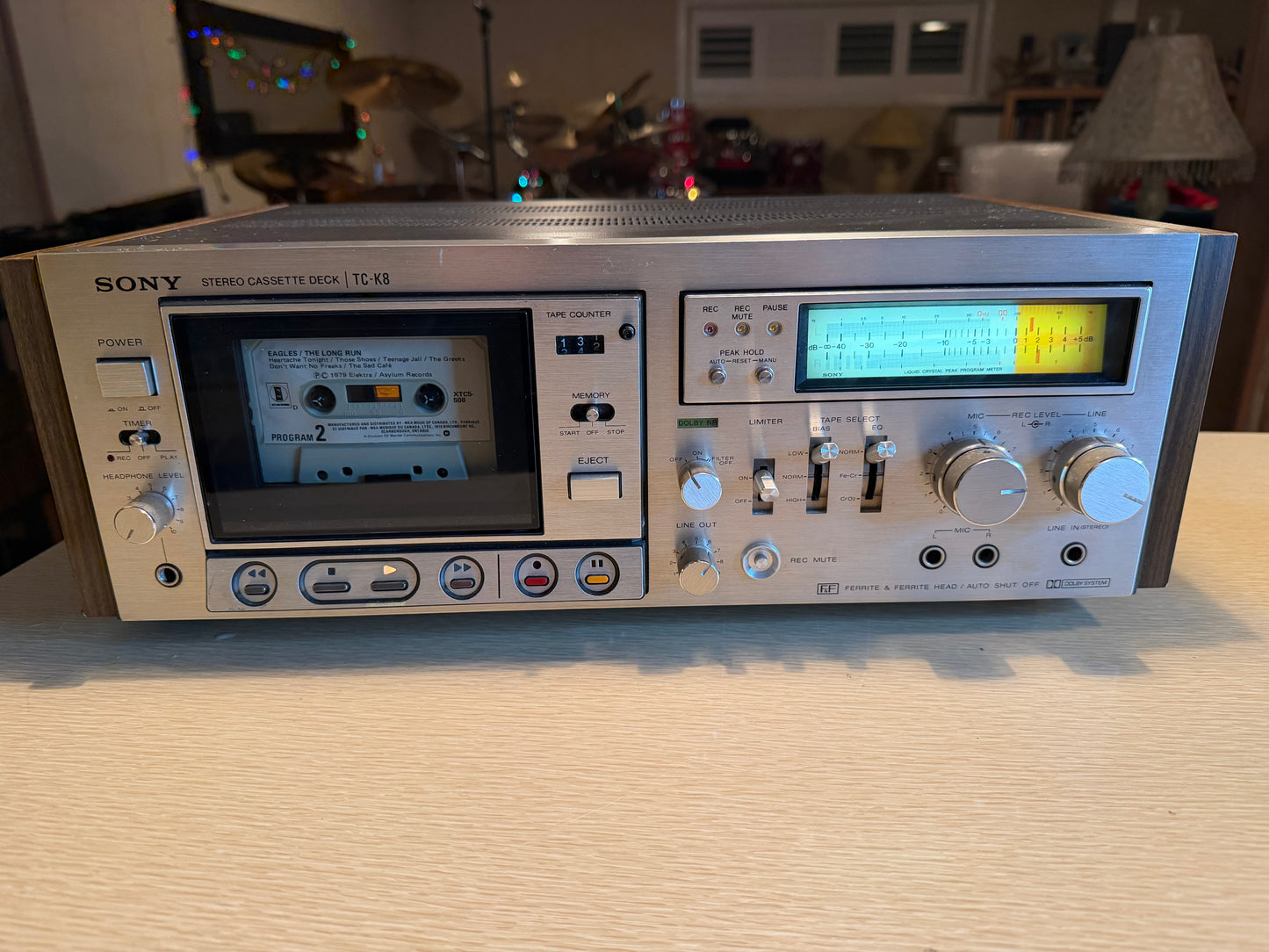 FULLY FRESHLY SERVICED And Calibrated Sony TC-K8 First Liquid Crystal Display💎