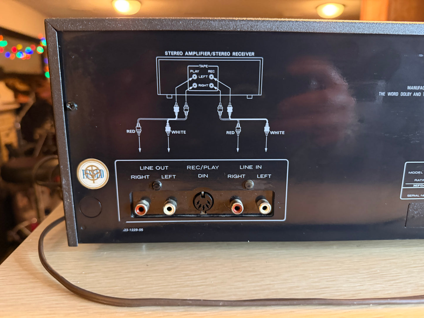 Vintage Kenwood Stereo Cassette Deck (Model KX-550) FULL FRESH SERVICING V RARE!