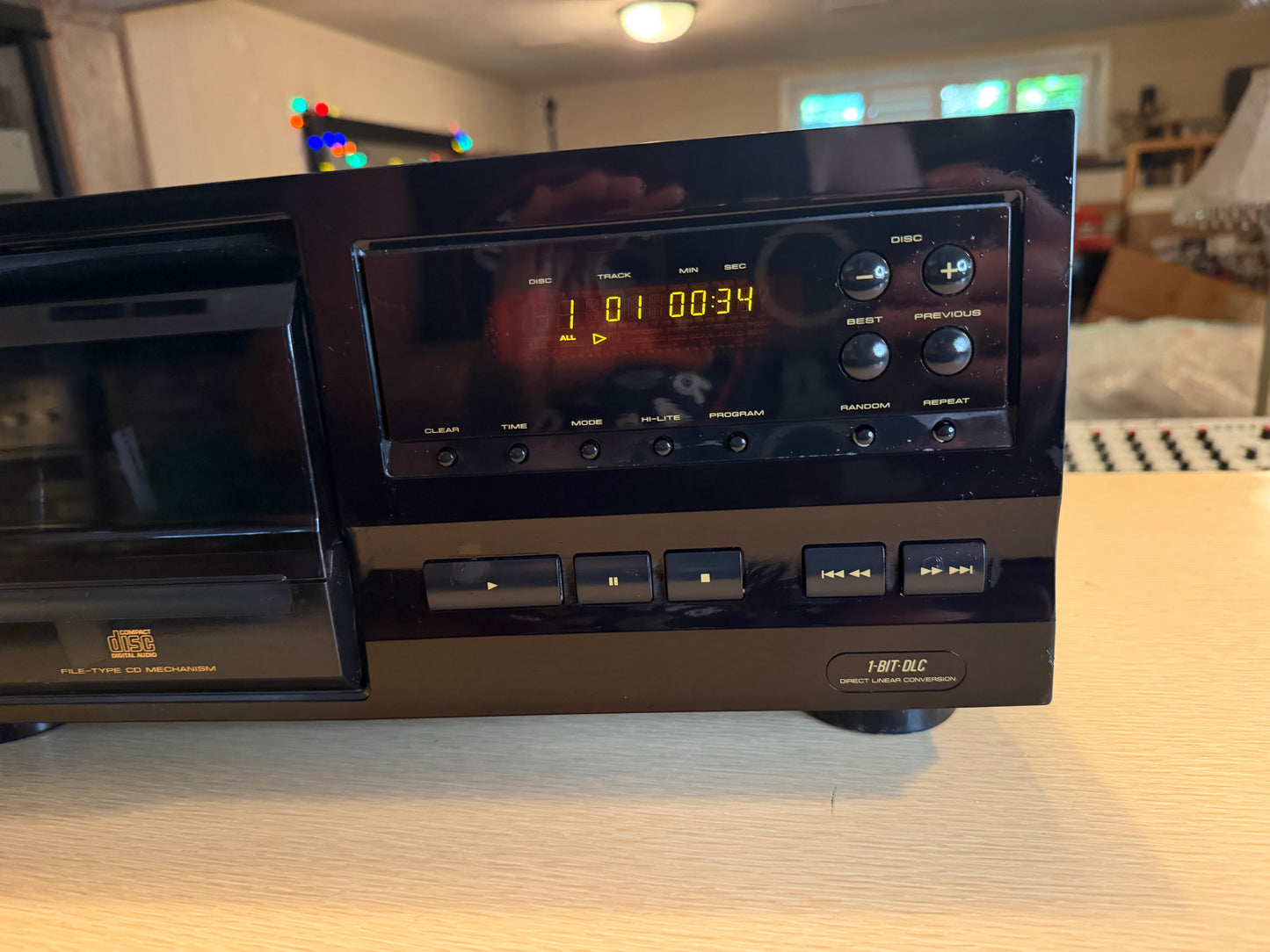 Pioneer PD-F407 25-Disc CD File Changer Player Serviced Tested works Smooth🔥🎶