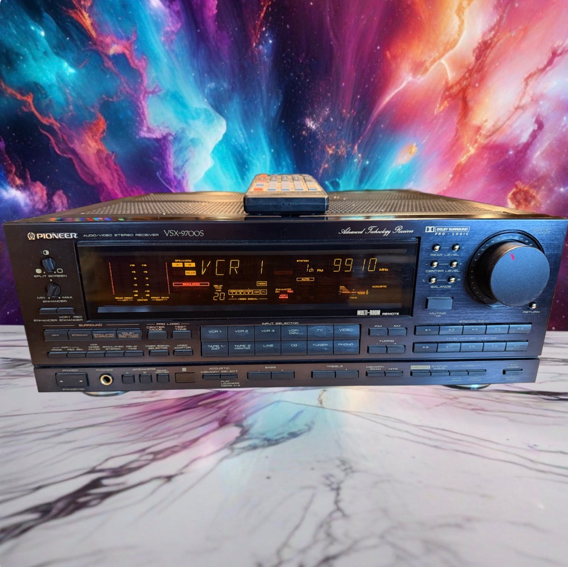 PIONEER VSX-9700S Audio/Video Stereo Receiver Dolby Surround FRESH SERVICE Wow🔥