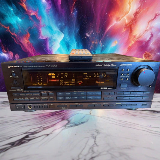 PIONEER VSX-9700S Audio/Video Stereo Receiver Dolby Surround FRESH SERVICE Wow🔥