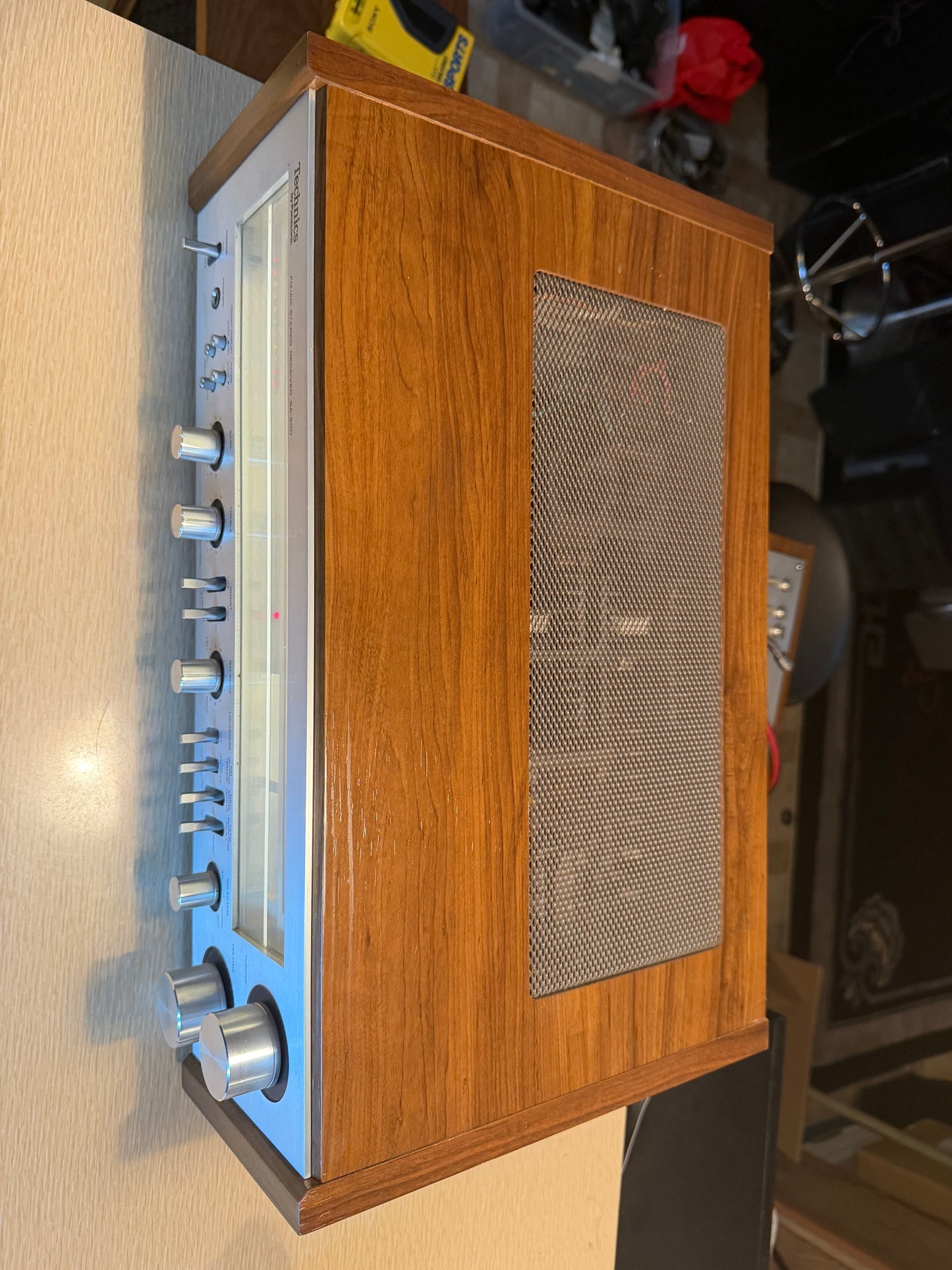 Technics SA-500 Stereo Receiver PRO FULL FRESH SERVICE RECAPPED BEAUTIFUL GEM💎