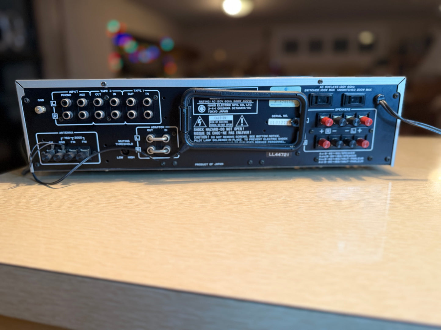 Nikko NR-1000 Quartz Lock AM/FM Receiver EXCELLENT SHAPE FULL FRESH SERVICE 🔥