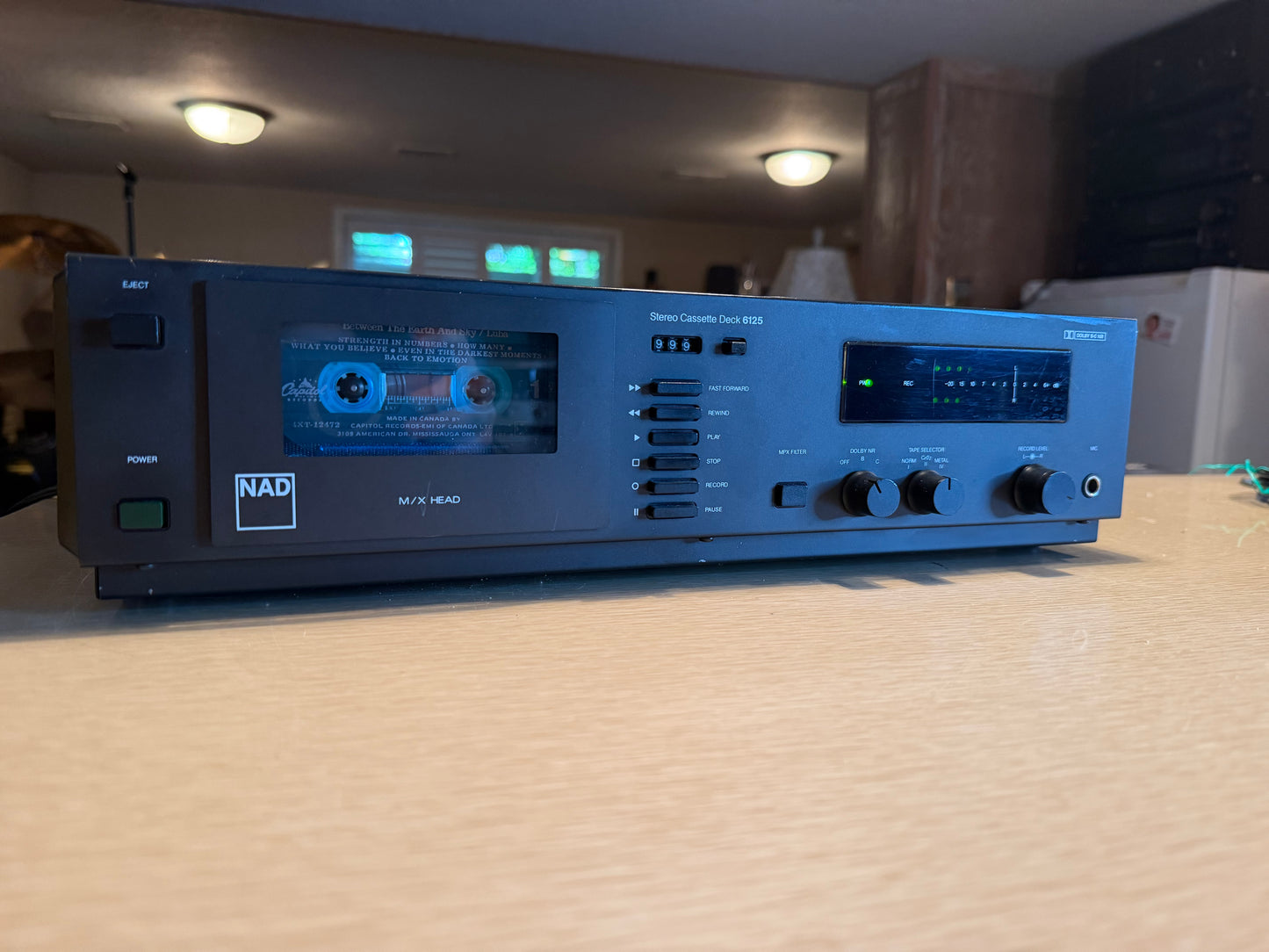 Vintage NAD High Fidelity Cassette Deck 6125 Fresh Servicing Sounds Great 🎶🔥