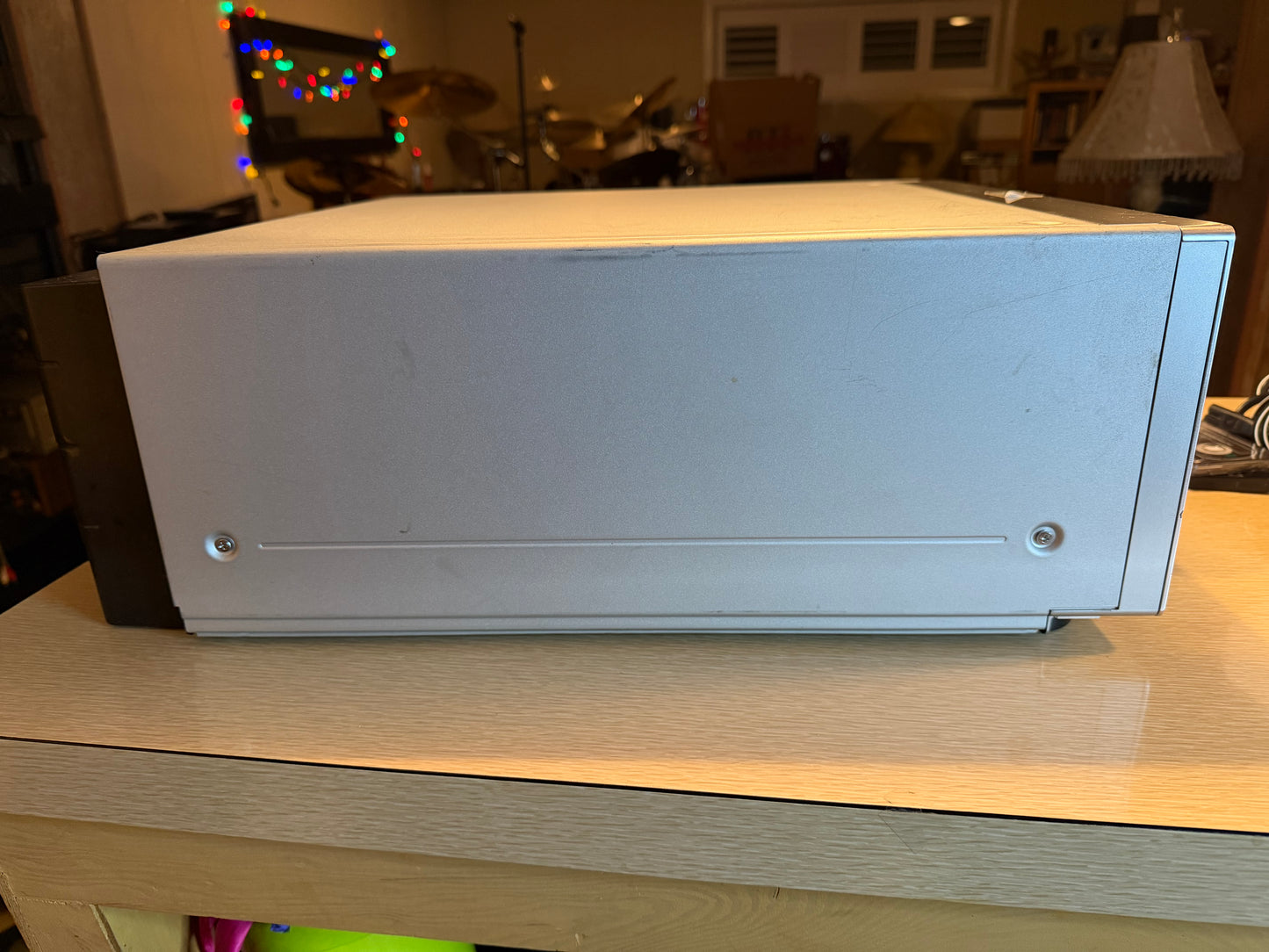 Sony DVP-CX777ES 400-Disc CD/SACD/ Changer ES Series FRESHLY Serviced Remote🔥