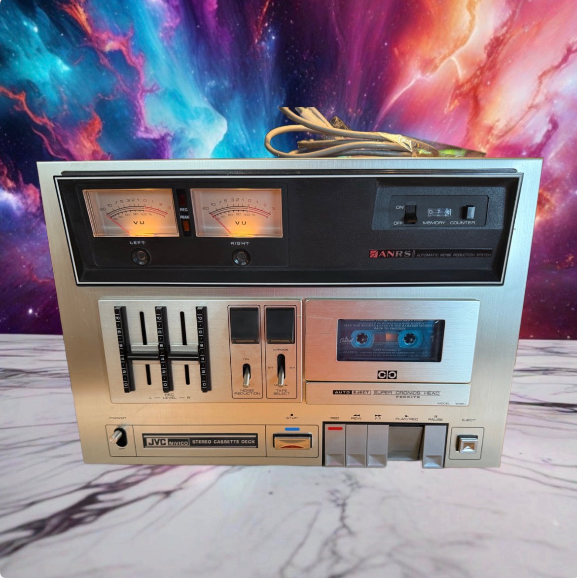 JVC Nivico Model 1668U | Serviced Vintage Hi‑Fi Receiver | Clean & Working