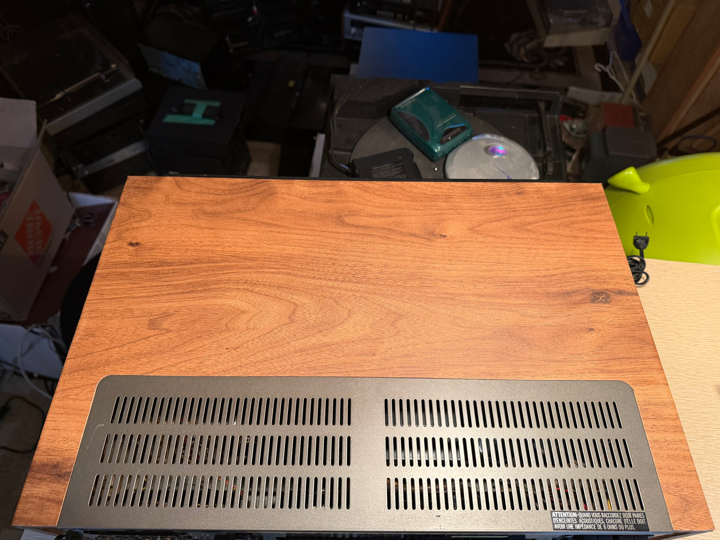 Vintage Sansui 7070 Stereo Receiver FRESH REFINISHING AND SERVICING BEAUTIFUL 🎶