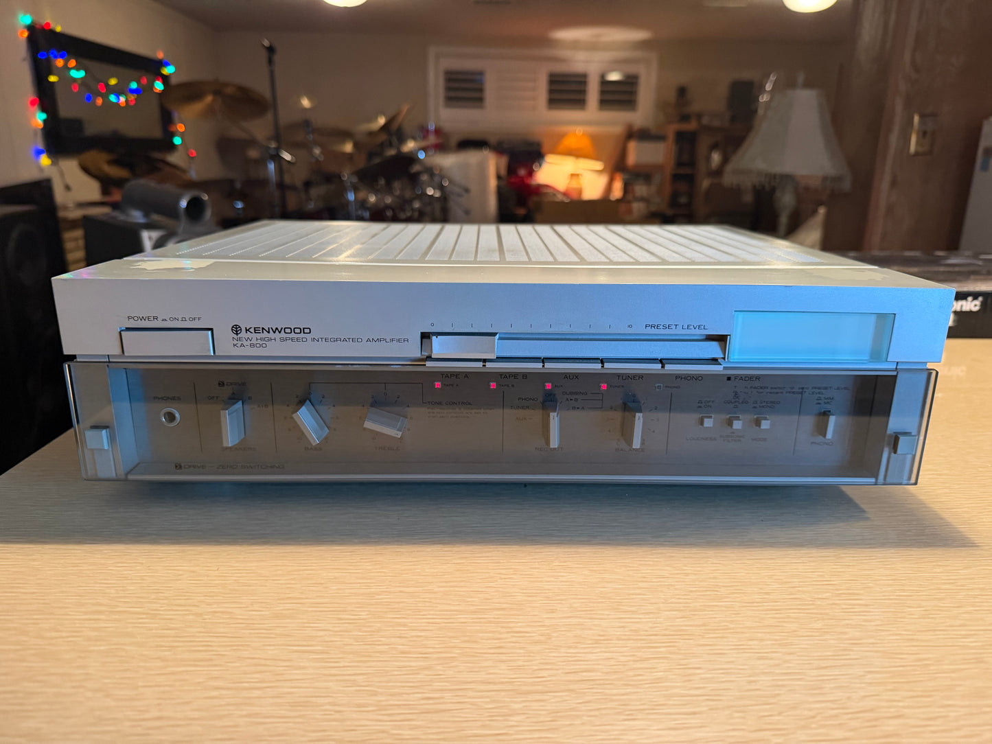 Kenwood KA-800 Integrated Amplifier Vintage Hi-Fi Serviced Audiophile Beauty 🎶