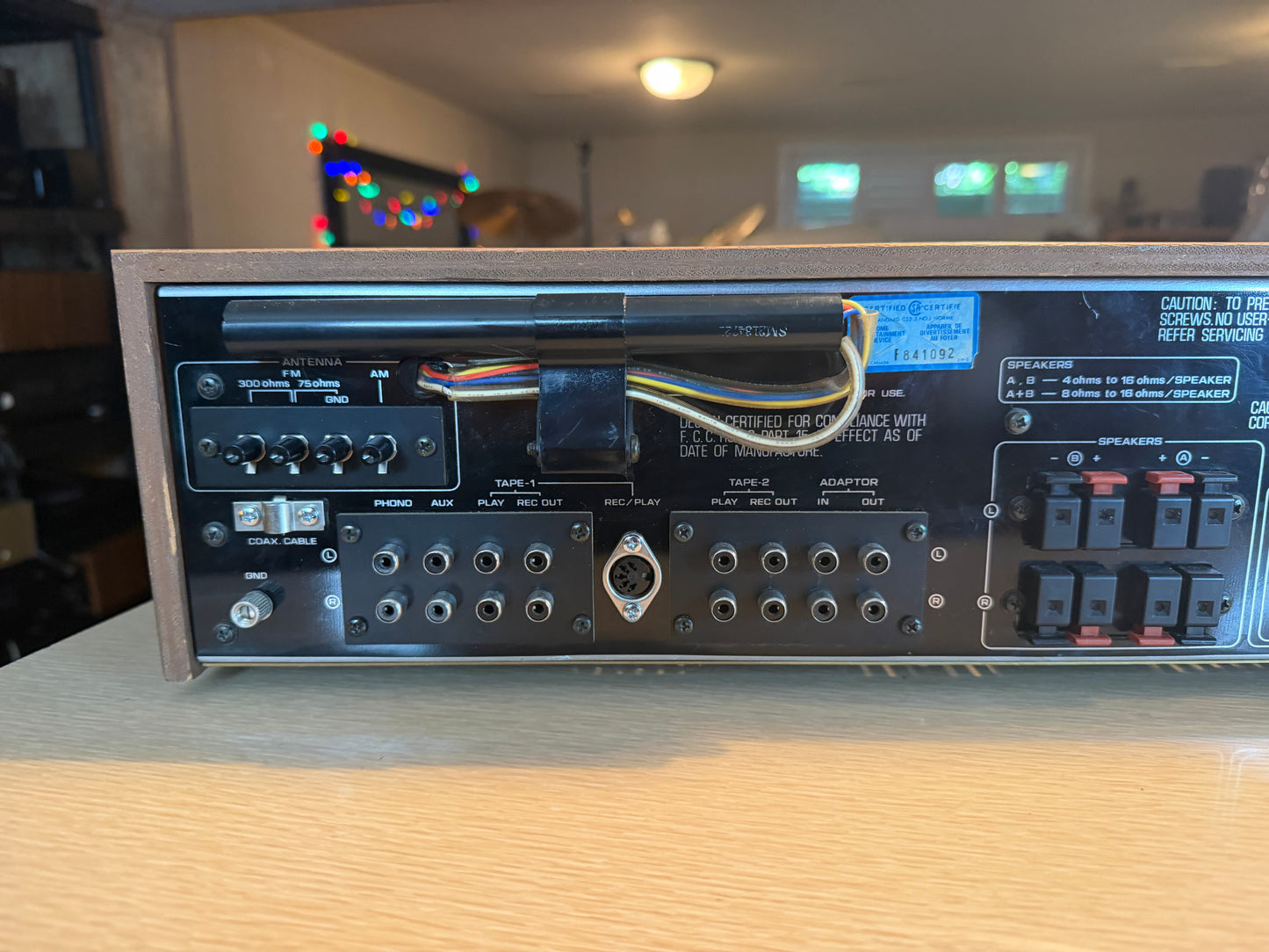 Hitachi SR-903 75WPC Stereo Receiver Amplifier Freshly Serviced Near Mint CND🔥