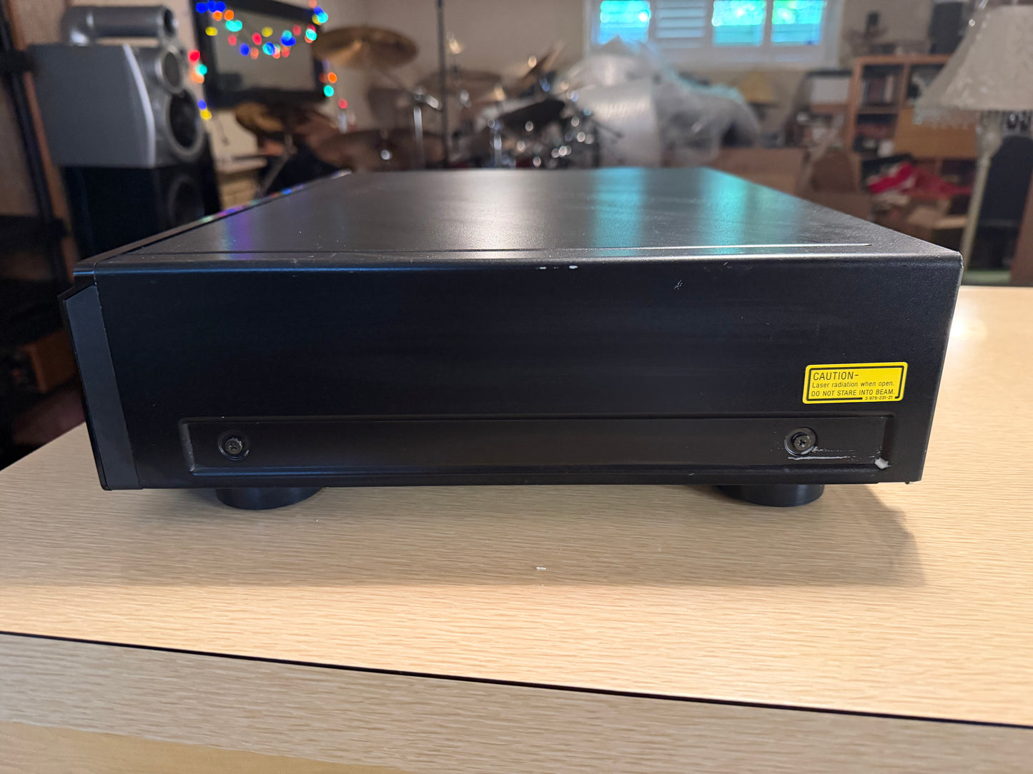 Sony DVP-NS999ES SACD/DVD/CD Player ES RARE Black Serviced Very Rare 🔥🎶 Remote