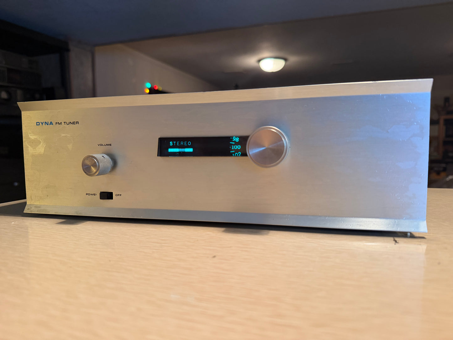 DYNA Dynaco Dynatuner Model FM-3 Stereo FM Radio Tuner Clean Serviced Rare🎶🔥